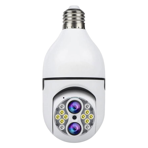 2MP HD WiFi Intelligent Cradle Head Smart Camera - Pan-Tilt Security Camera