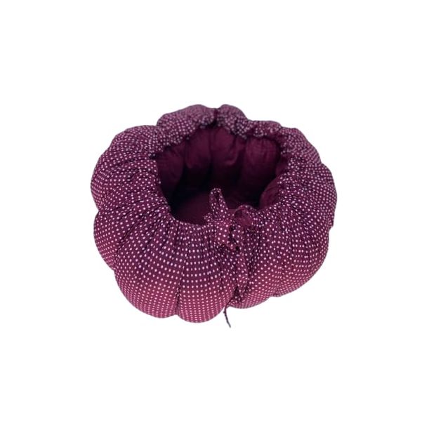 Non Electric Slow Cooker - Maroon (7L)