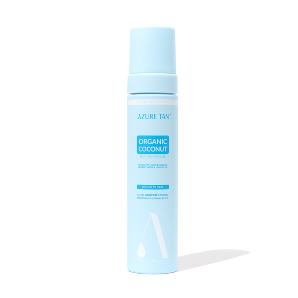 Self Tan Mousse - Organic Coconut