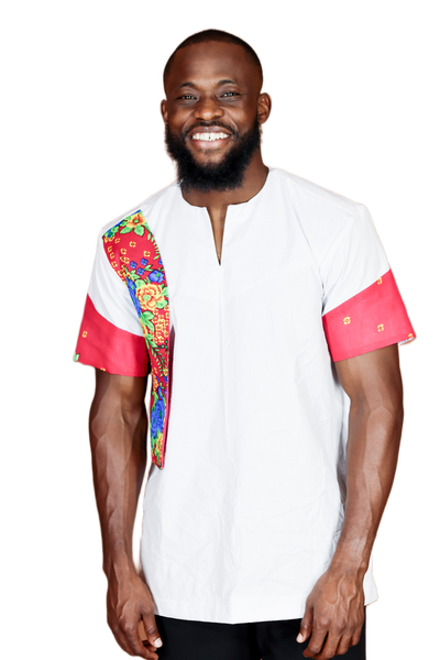 Africa Fashion House Arome Tsonga Mix Shirt Shirt