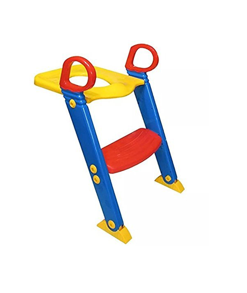 Baby Toddler Potty Training Toilet Ladder Steps Seat