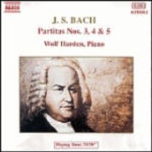 J. S. Bach: Partitas Nos. 3, 4 and 5 (CD / Album)