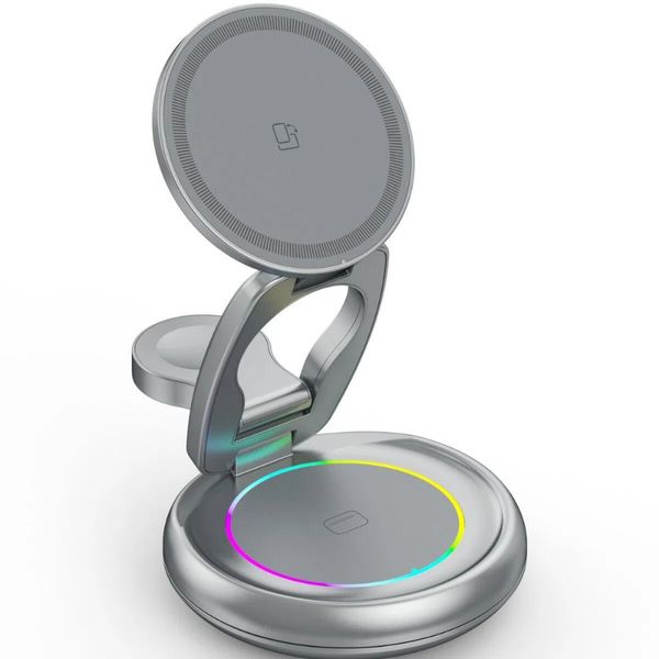 3-In-1 Magnetic Charger That Can Charge Three Devices Simultaneously