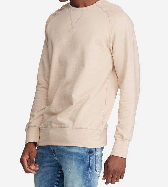 Men's Basicthread KVL Basic Pullover Crew Sweat- Sand
