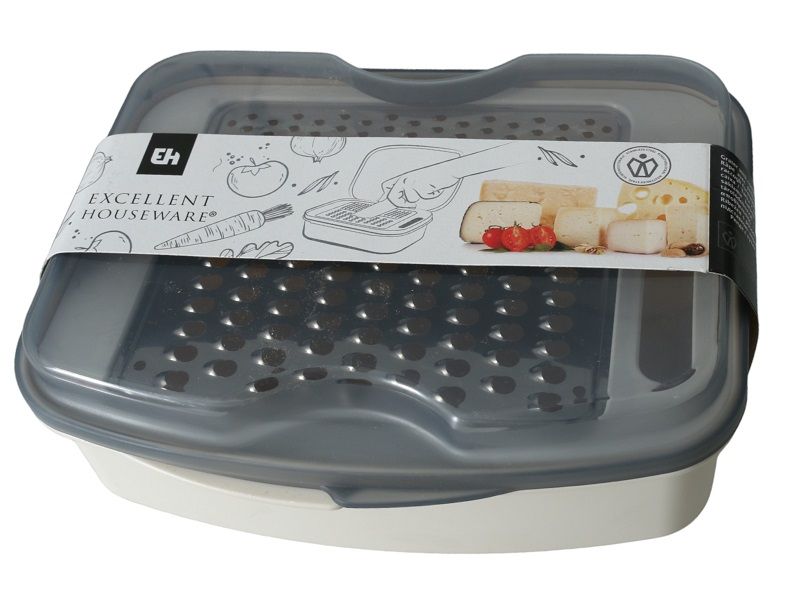 Excellent Houseware - Duo Grater with Container and Lid Set