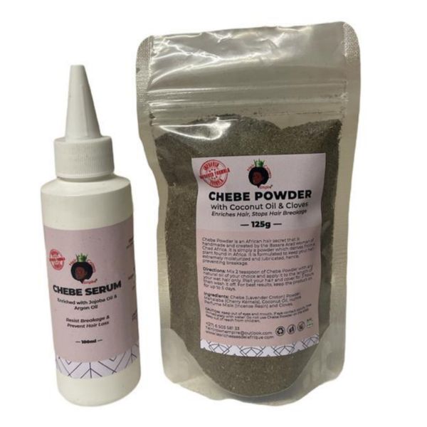 Hairloss Control Kit (Chebe Powder and Chebe Serum)