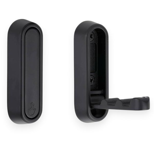 FoldAway Strong Bedroom Metal Wall Hooks Foldable Wall Mount Door Hook Set