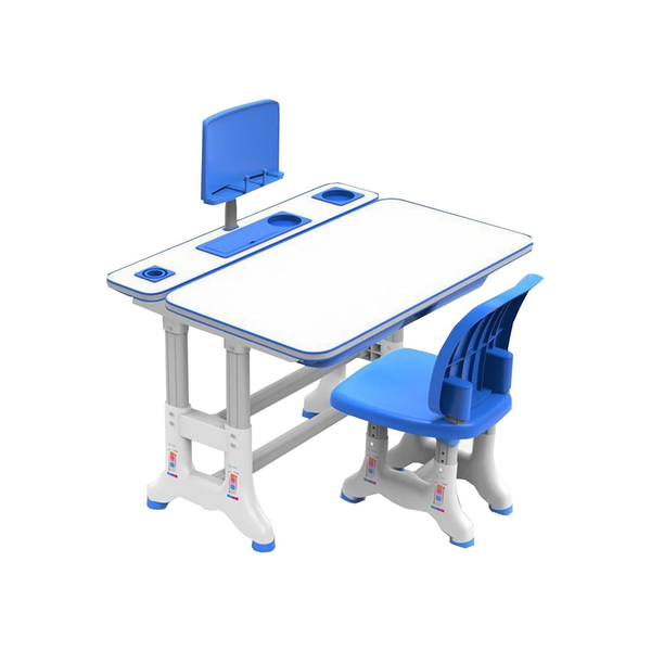 Children's Portable Ergonomic Design Height Adjustable Desk with Chair B-05