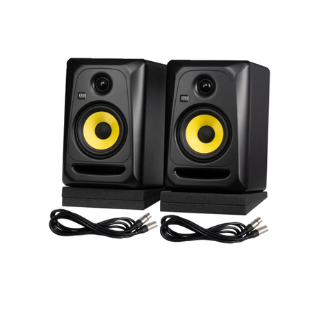 KRK CLASSIC 5 CL5G3PK1 - Active 5" 50W 2-Way Studio Monitor Pack(Pair) Image