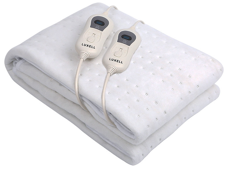 LUXELL - Extra Length Full-Fit Electric Blanket / XL King - 200x183cm
