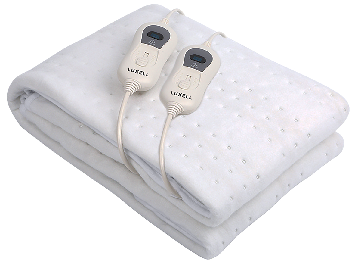 LUXELL FullFit Electric Blanket All Night Use / QUEEN 188x152cm