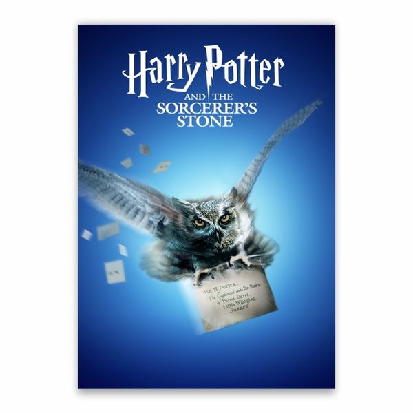 Sorcerer's Stone Owl Post Poster - A1