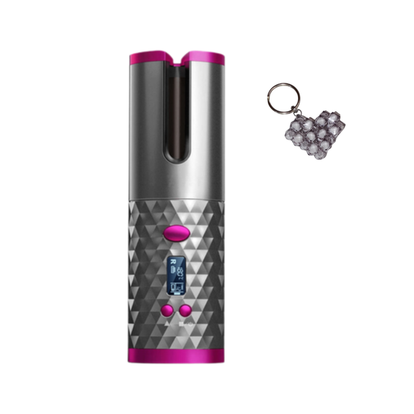 AO-49941 Rechargeable Professional Automatic Hair Curling Iron