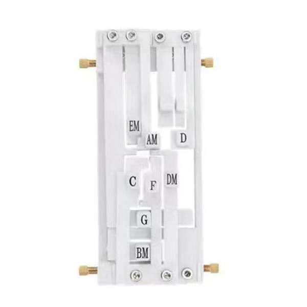 Chord Machine Guitar Auxiliary Artifact Chord Practice - White