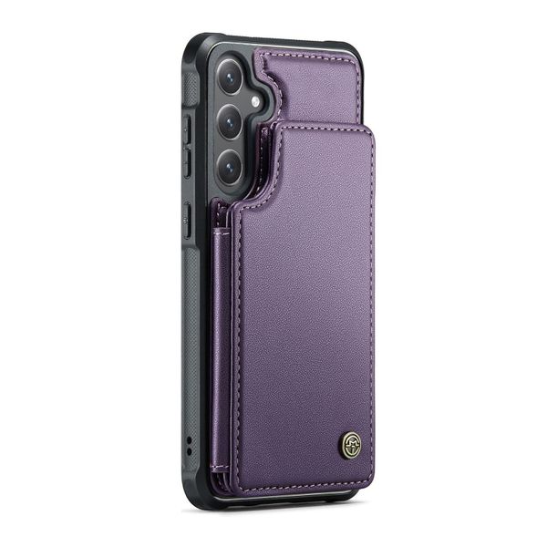 Be suitable for Samsung Galaxy S25 Case with Card Holde