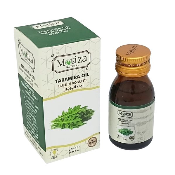 Motiza Natural Taramira Oil (Garden Rocket or Arugula Oil) - 30ml