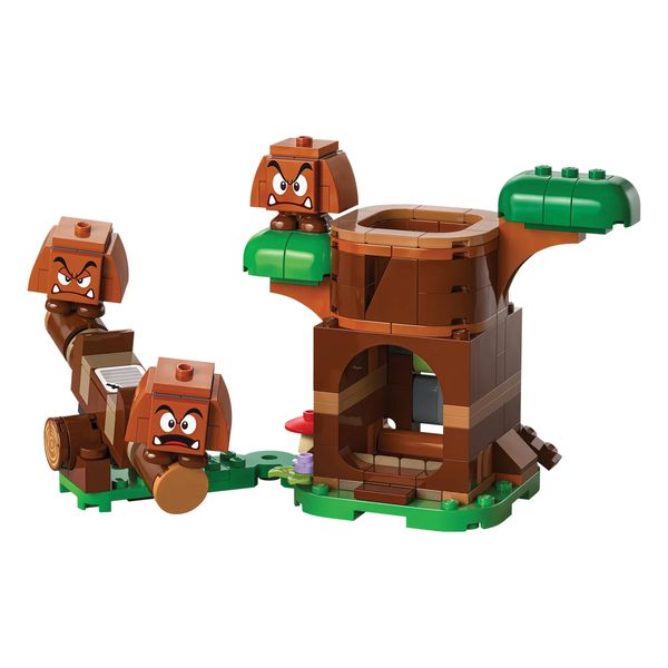 LEGO 71433 Super Mario Goombas' Playground Building Toy - Parallel Import