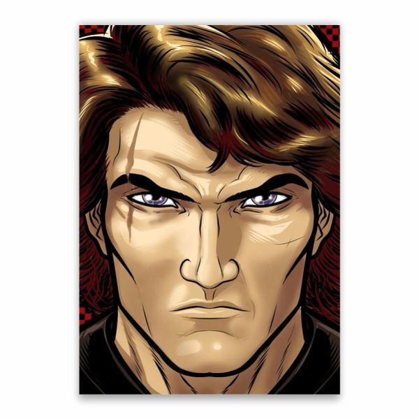 Anakin Skywalker Portrait Poster - A1