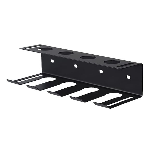 4 Holes Wall Mount Baseball Bat Storage Holder For Wall Hanging Organizer
