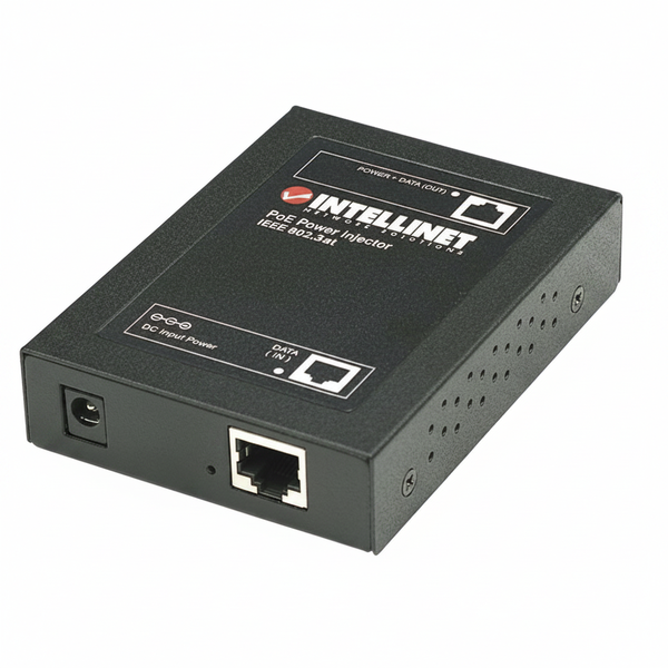 Intellinet Gigabit PoE Plus Splitter for Ethernet Devices