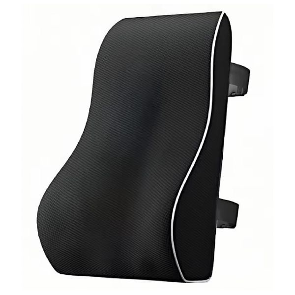Lumbar Support Cushion Seat Cushion Back Memory Foam for Office Chair Car