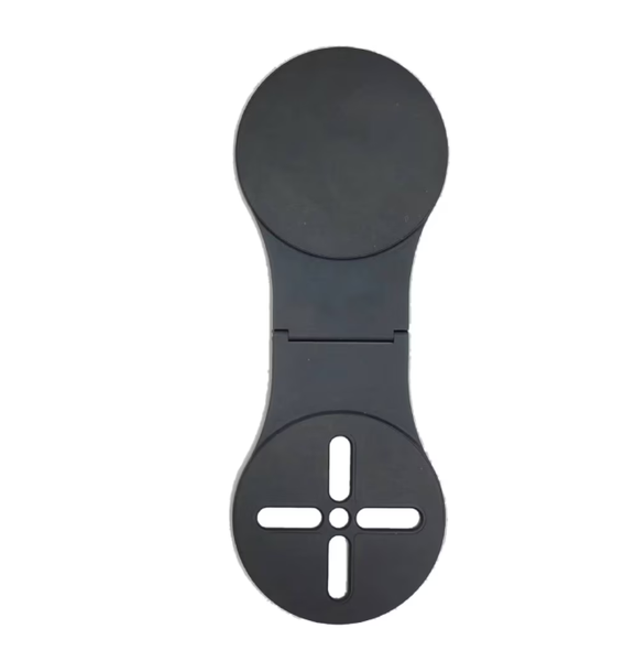 Magnetic Phone Holder Attaches to Laptops/Monitors or Desktop Surfaces