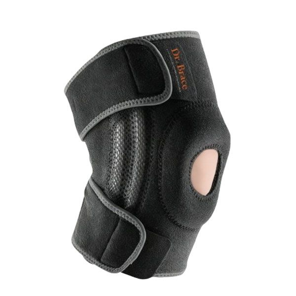 Knee Brace with Side Stabilizers &amp; Patella Gel Pad for Pain Relief