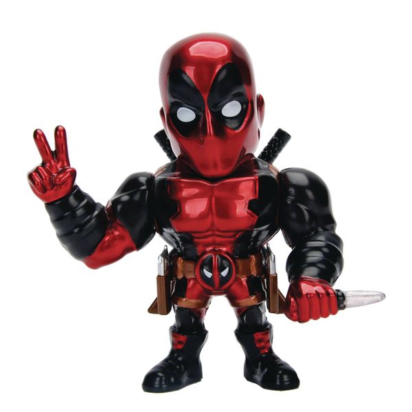 Metals Marvel Deadpool 4IN Die Cast Fig