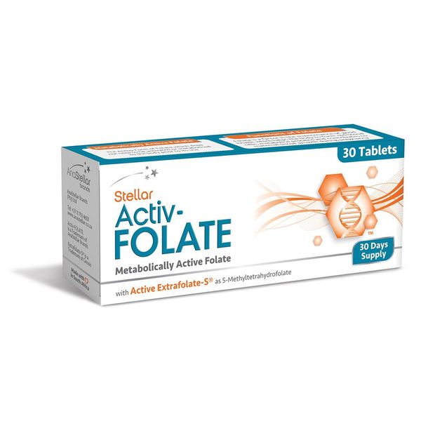 Stellar Activ-FOLATE 30-Day Pack