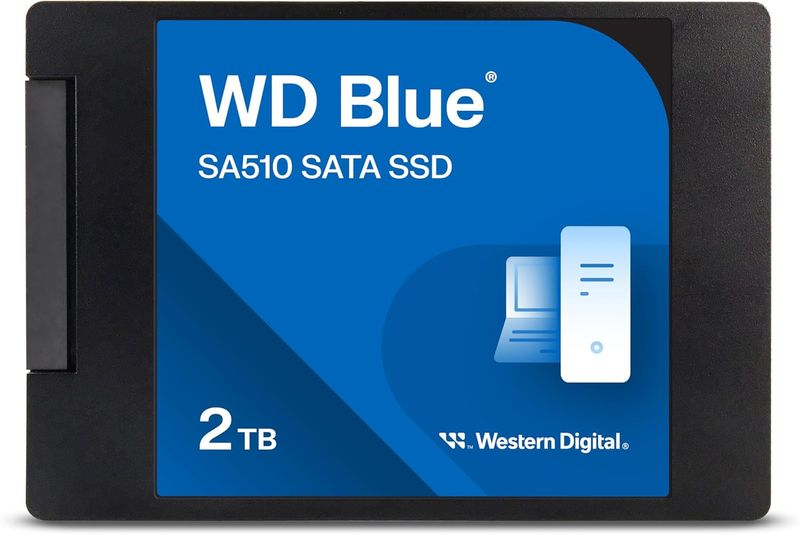 SanDisk WD Blue SA510 SATA SSD 2TB