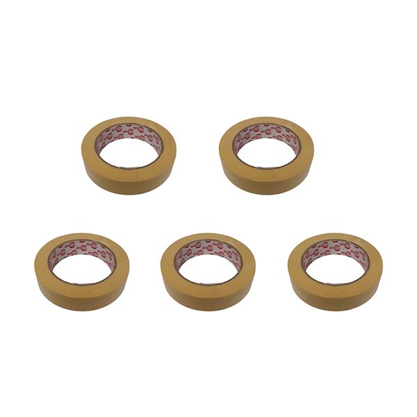 AVAST High Temperature Masking Tape 80 Degrees 24mm x 40m ( 5 Pack )
