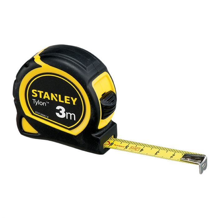 Stanley Tape Measure Tylon 3Mx13mm 2 Pack Buy Online in South