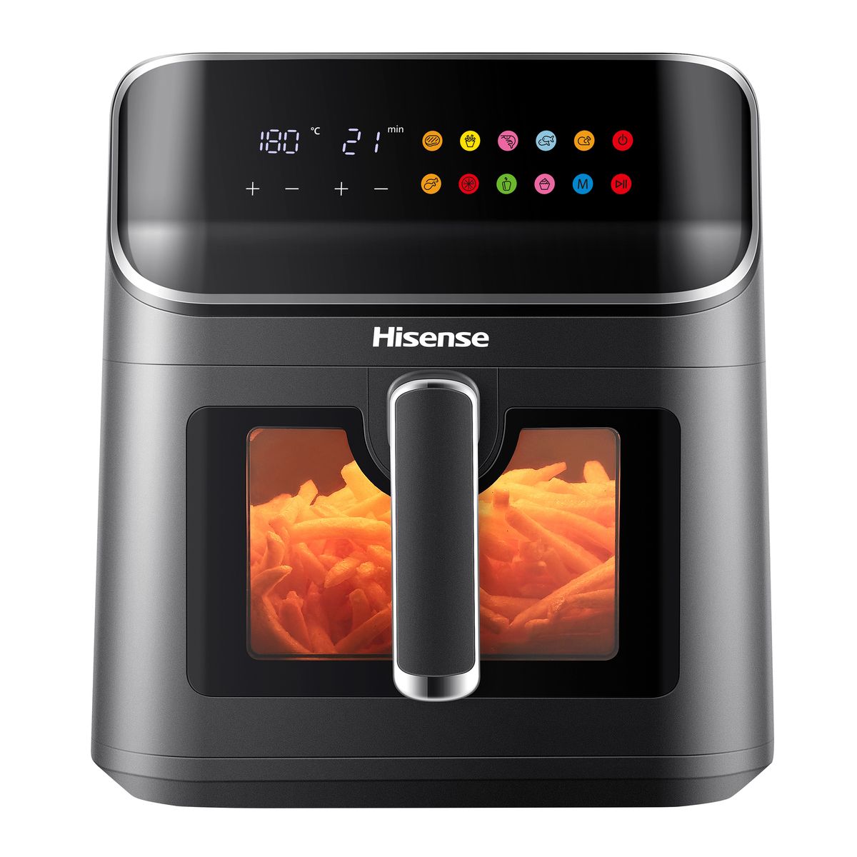 Hisense 6 7L Air Fryer With Digital Touch Control Cooking Window 