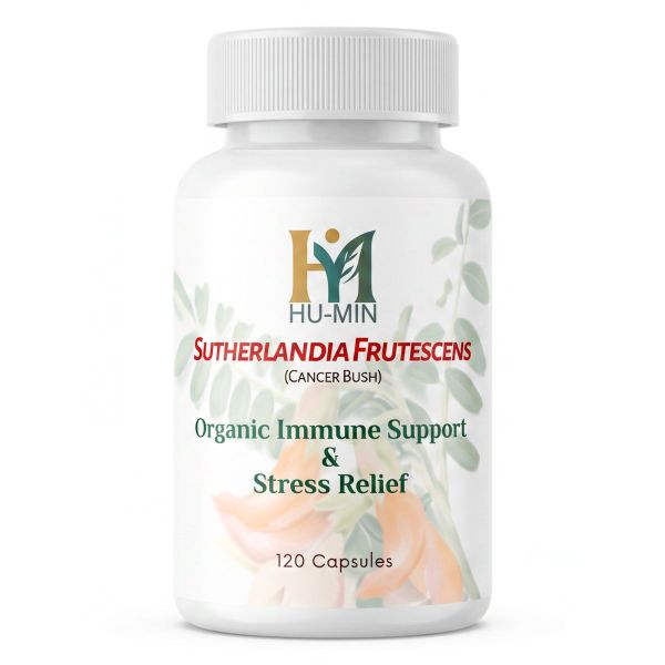 HuMin Speciality | Pure Sutherlandia (500mg Capsules)