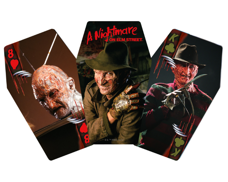 Nightmare On Elm Street Coffin Box Playing Cards