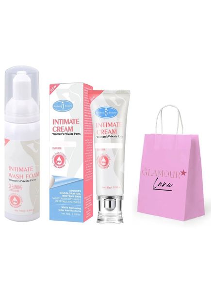 Glamour Lane Intimate Wash Foam with Intimate Cream Set