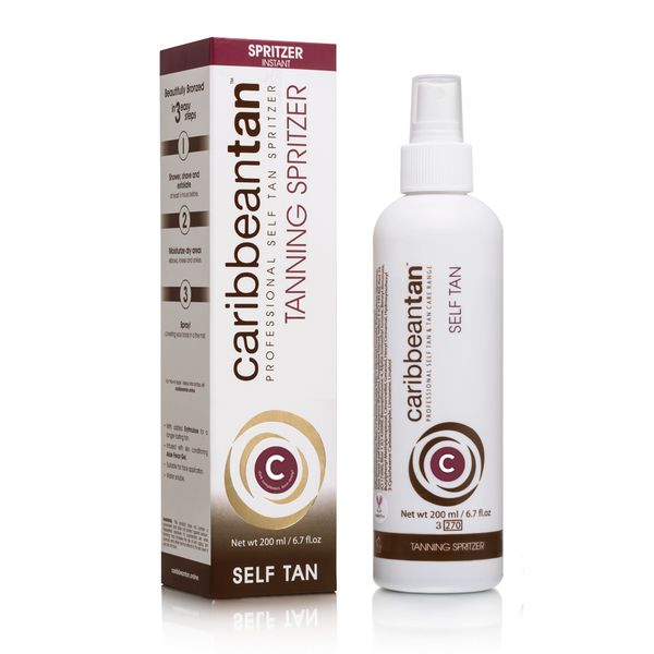 Caribbean Tan Tanning Spritzer - Instant C