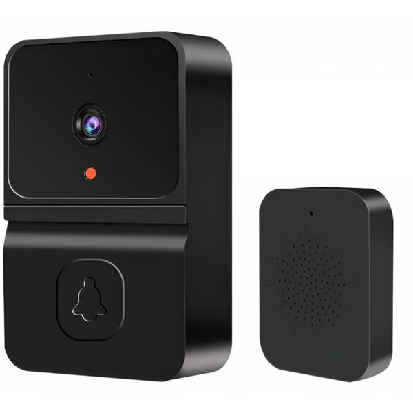 Smart Doorbell Wireless WIFI Video Door Ring - Remote Visual 2-Way Audio
