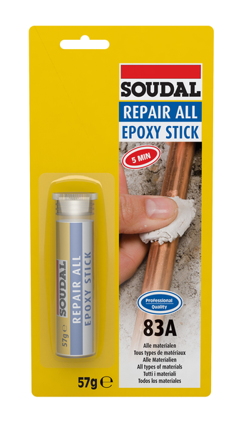 Soudal 60G Repair All Epoxy Stick