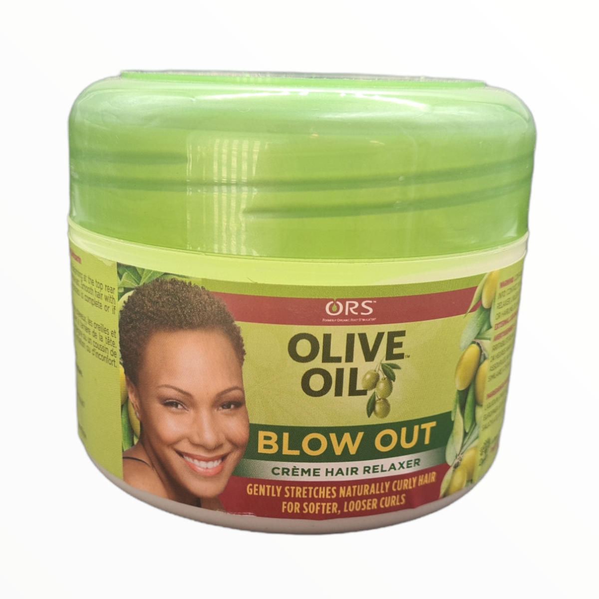 Olive Oil Blow Out Creme Hair Relaxer 