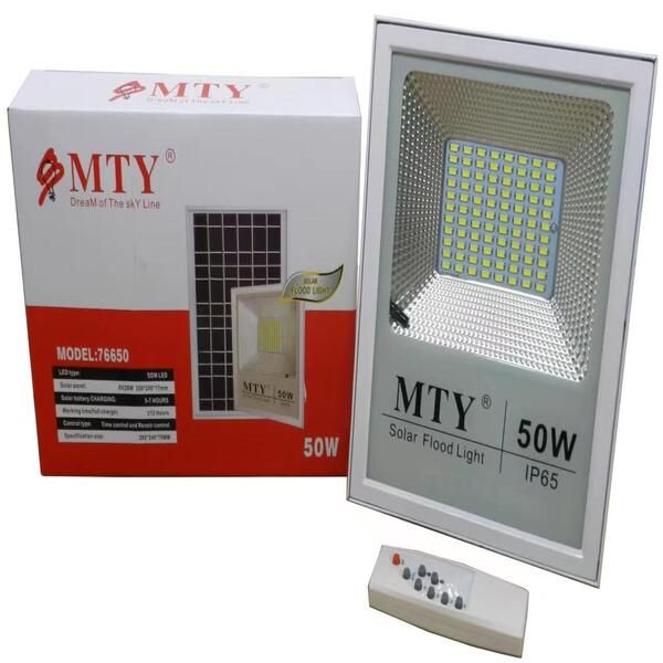 MTY 50W Solar Flood Light