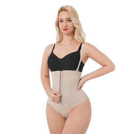 Ultra High Waist Tummy Compression Thong Shapewear STRING PANTY Crotchless, Shop Today. Get it Tomorrow!