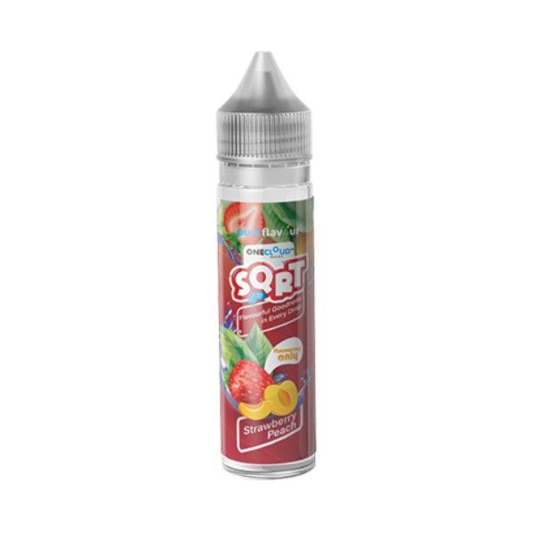 One Cloud SQRT MTL/Salt DIY Longfill Pure Aroma (30-60ml)-Strawberry Peach