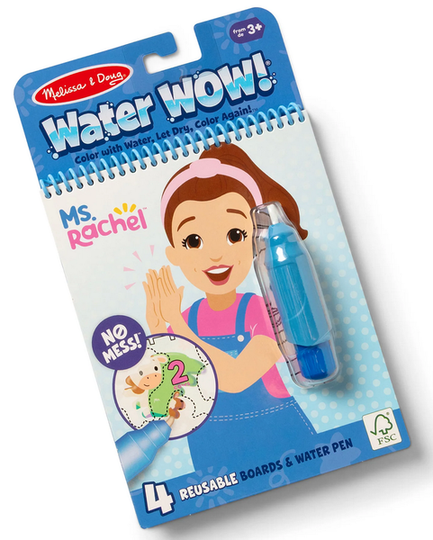 Melissa &amp; Doug Ms. Rachel Official Water Wow! Colour-Reveal Pad