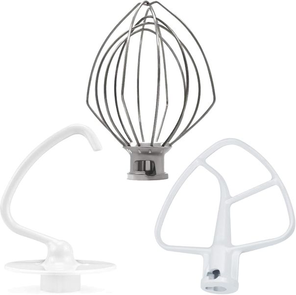 3pc Stand Mixers Repair Set Compatible with kitchen aid K45 Flat Blade