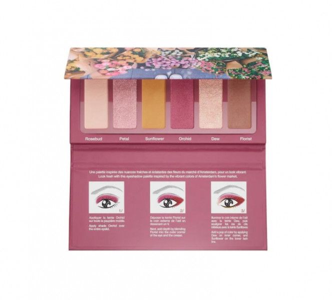 Sephora Collection - #Eyestories Eyeshadow Palette (Fresh Florals)