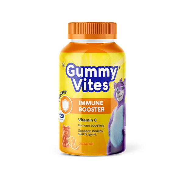 Gummy Vites - Immune Booster Vitamin C (120 Bears)