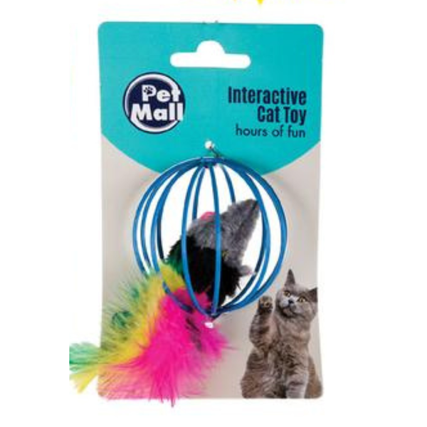 Cat Toys - Mouse Cage Toy Single Pack