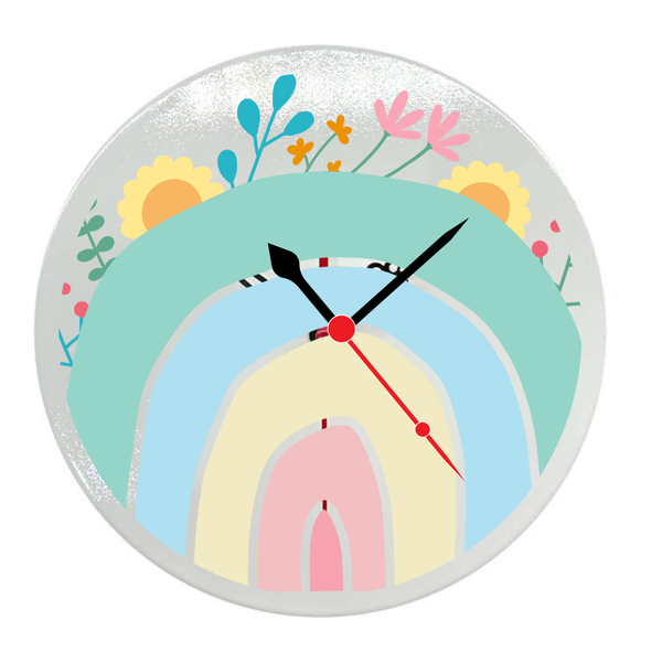 Katz Designs-Ceramic Battery Powered Analogue Wall Clock-The Rolling Stones