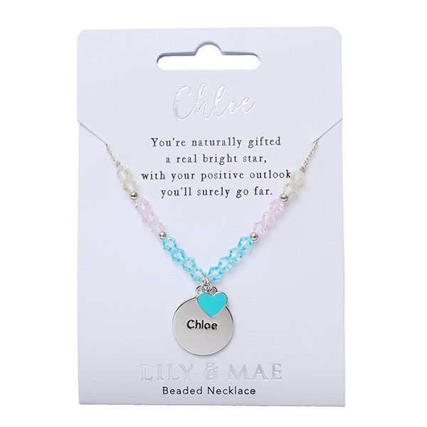 Lily &amp; Mae Beaded Necklace - Chloe